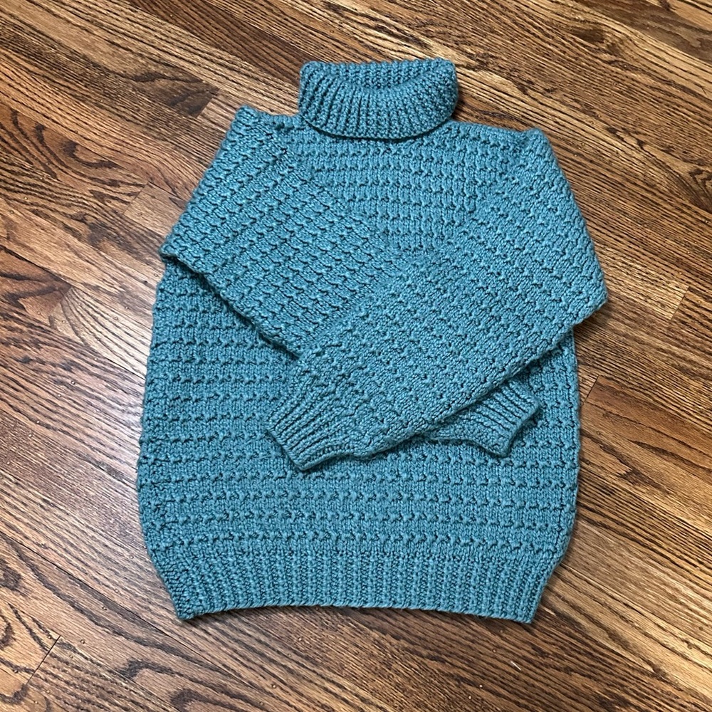 Vintage Handmade knitted sweater